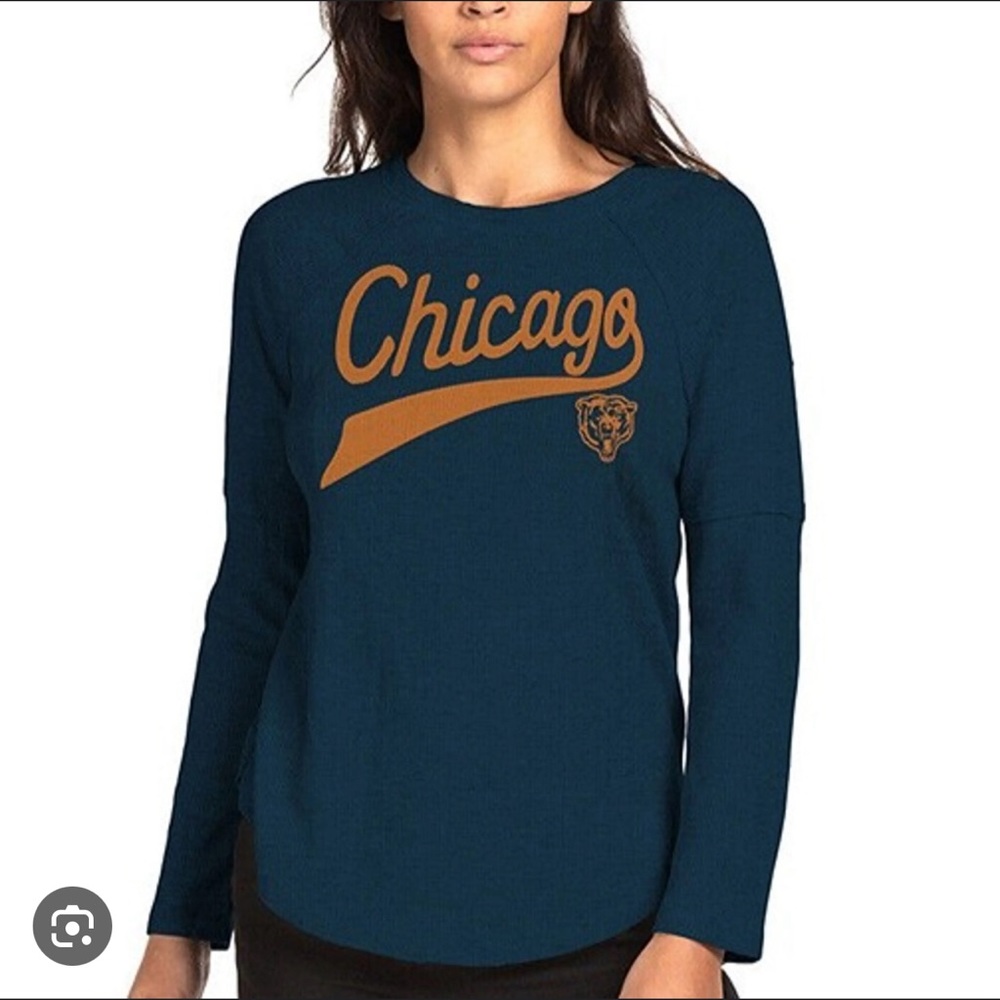Chicago Bears Junk Food Women’s Ling Sleeve